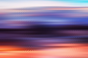 Abstract Sunset XIII
